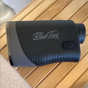 Blue Tees Series 3 Max+ Rangefinder Black